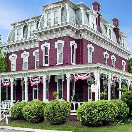 Lovelace Manor Bed And Breakfast Lancaster Exterior foto