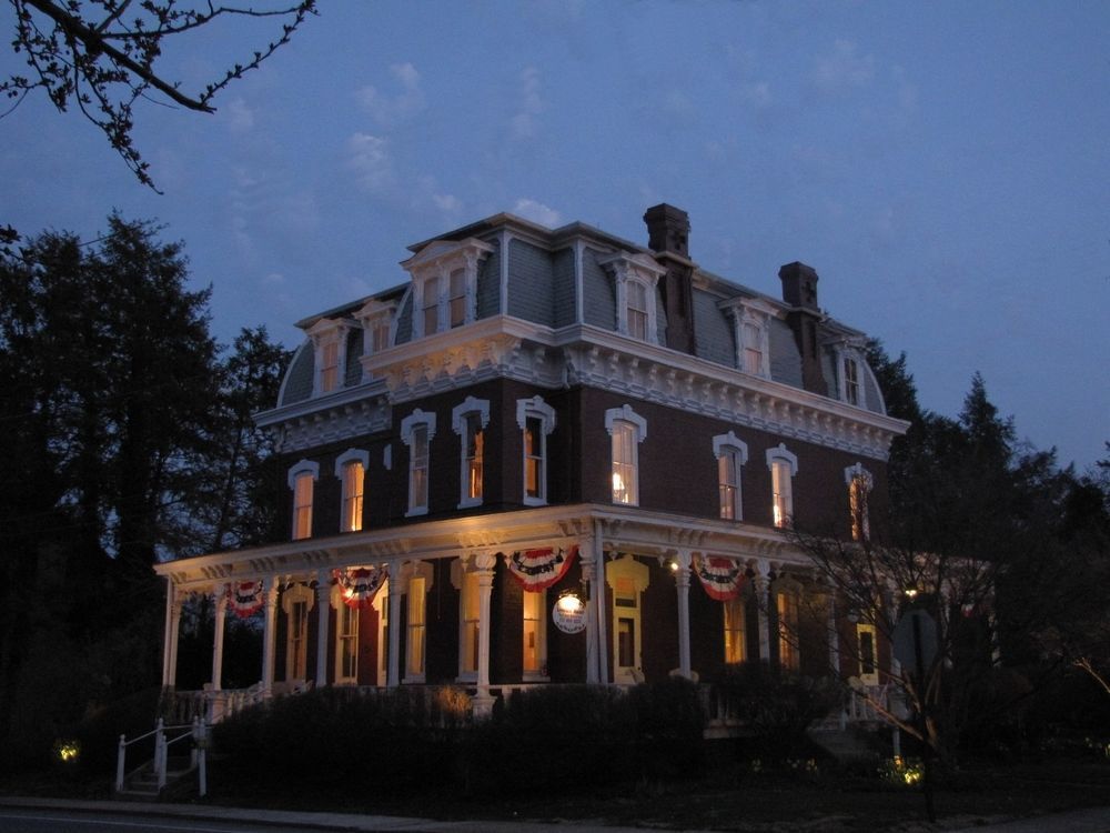 Lovelace Manor Bed And Breakfast Lancaster Exterior foto